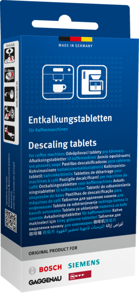 00312446 Odvápňovací tablety Bosch | Siemens
