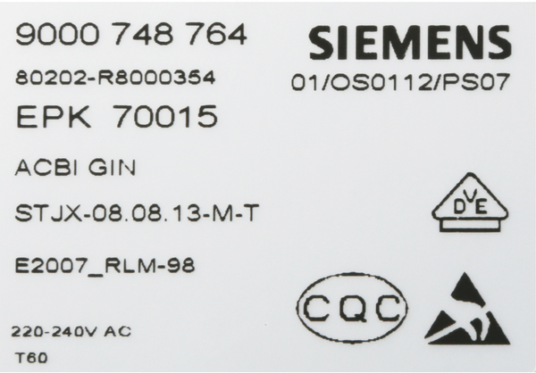 00656321 Modul Bosch | Siemens ilustrativní