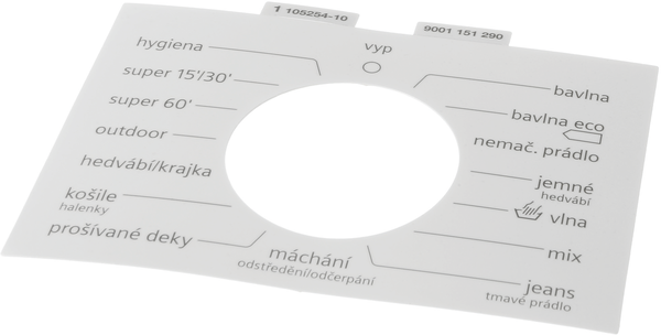 12011377 Vložka panelu Bosch | Siemens