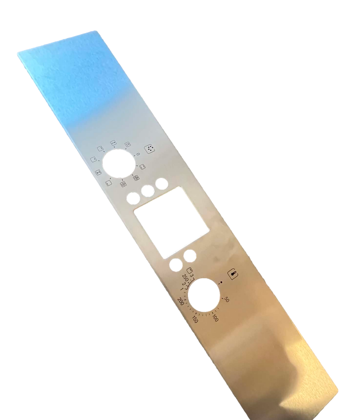 00676660 Predný panel