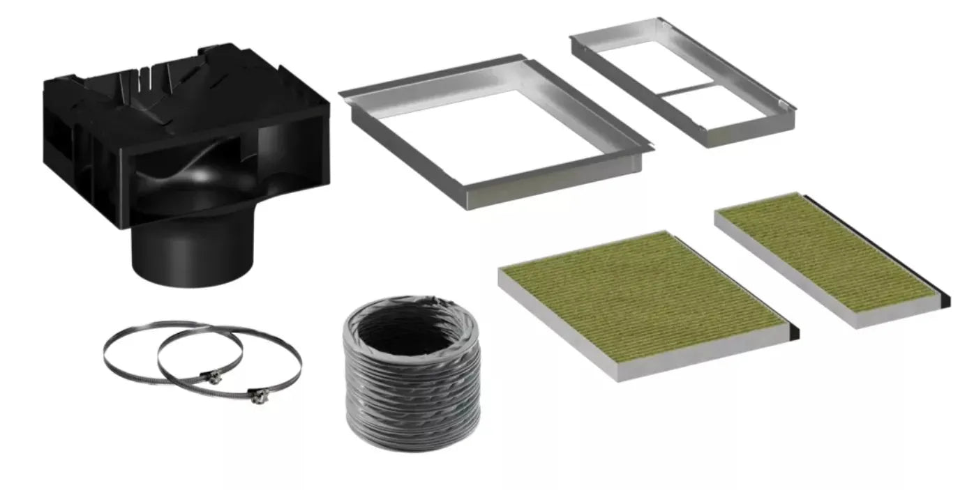 17008356 Sada pro cirkulaci do odsavače par Bosch | Siemens