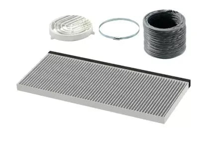 17006608 Sada pro cirkulaci do odsavače par Bosch | Siemens