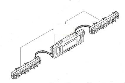 11028164 Ovládací modul naprogramovaný Bosch | Siemens ilustrativní