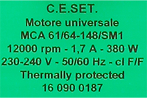 00143980 Motor