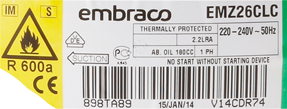 00144141 Kompresor Bosch | Siemens