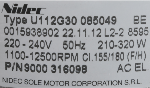 00144885 Motor