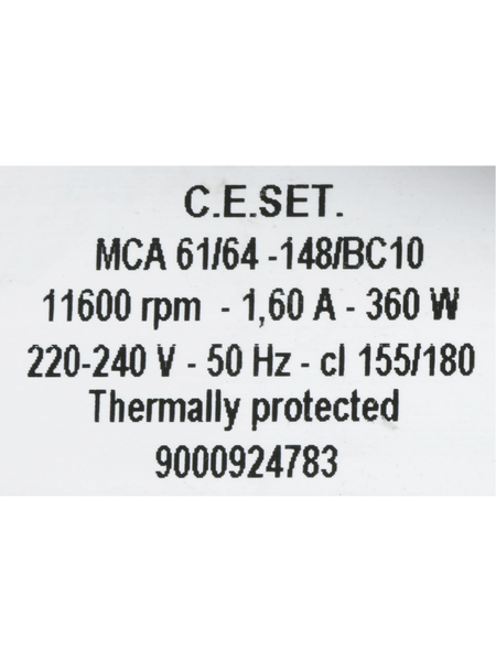 00145671 Motor