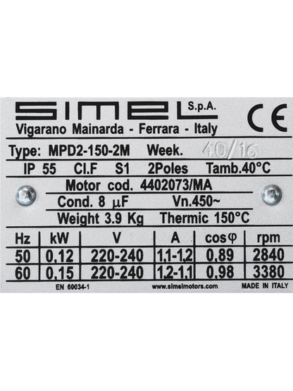 00145816 Motor Bosch | Siemens