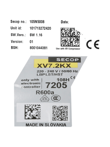 00145942 Kompresor Bosch | Siemens