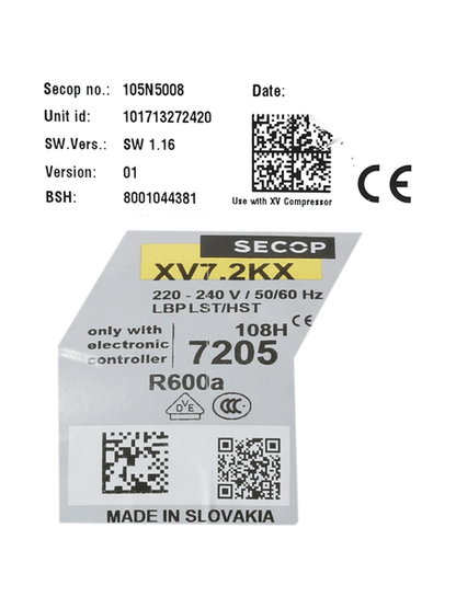 00145942 Kompresor Bosch | Siemens
