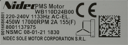 00146206 Motor Bosch | Siemens