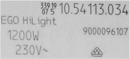 00289561 Varná zóna Highlight Bosch | Siemens