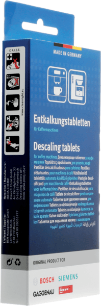 00311975 Odvápňovacie tablety