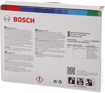 00312043 Tablety do myčky nádobí Bosch | Siemens