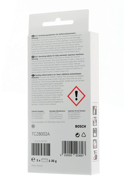 00312439 Odvápňovací tablety Bosch | Siemens