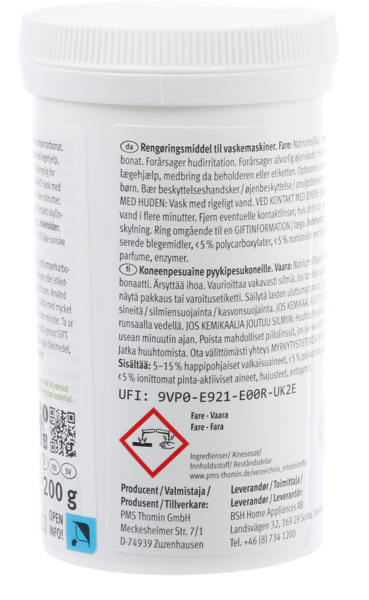 00312505 Čistiaci prostriedok