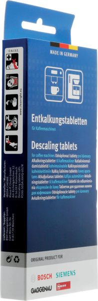 00312534 Odvápňovacie tablety