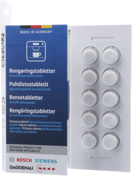 00312545 Čisticí tablety Bosch | Siemens