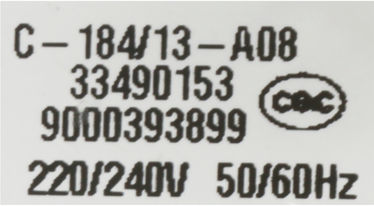 00429505 Magnetický ventil Bosch | Siemens