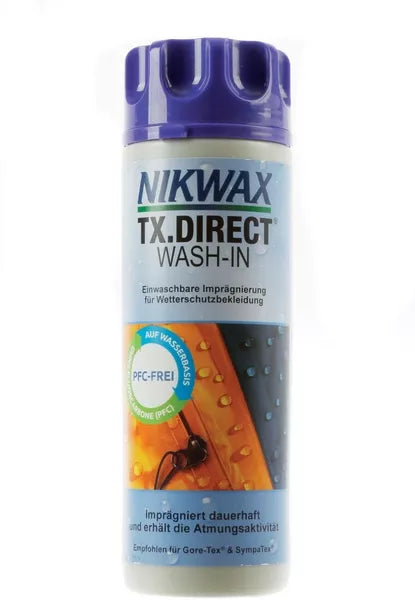 00463532 Ošetrujúci prostriedok Nikwax® TX.Direct Wash-In,