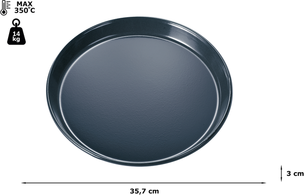 00471963 Forma na pizzu Bosch | Siemens