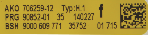 00496380 Riadiaci modul