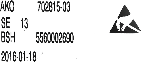 00499717 Riadiaci modul