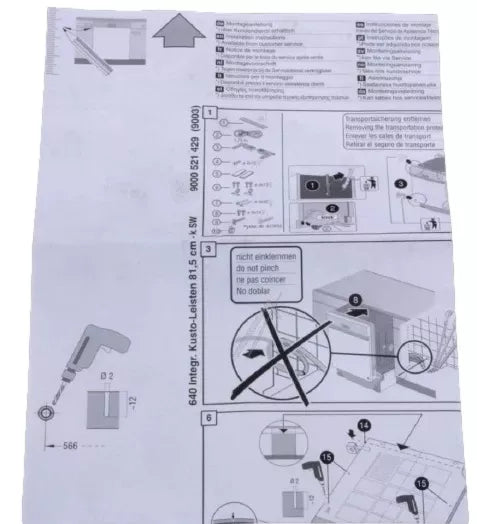 00568942 Návod na inštaláciu umývačiek riadu