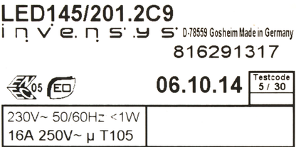 00626912 Hodiny Bosch | Siemens