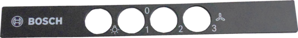 00627169 Predný panel