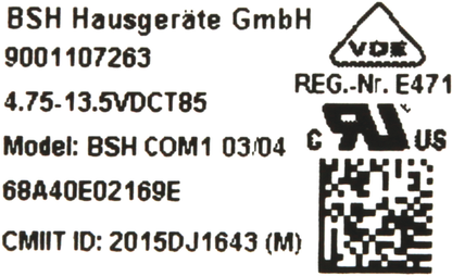 00636506 Connectivity modul Bosch | Siemens
