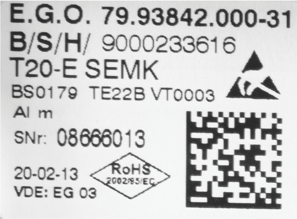 00642625 Riadiaci modul