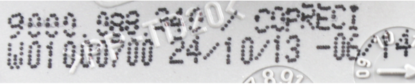 00645583 Prietokový ohrievač