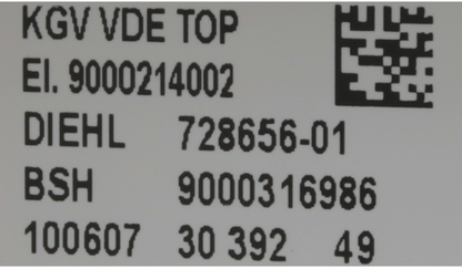 00645931 Operační modul Bosch | Siemens
