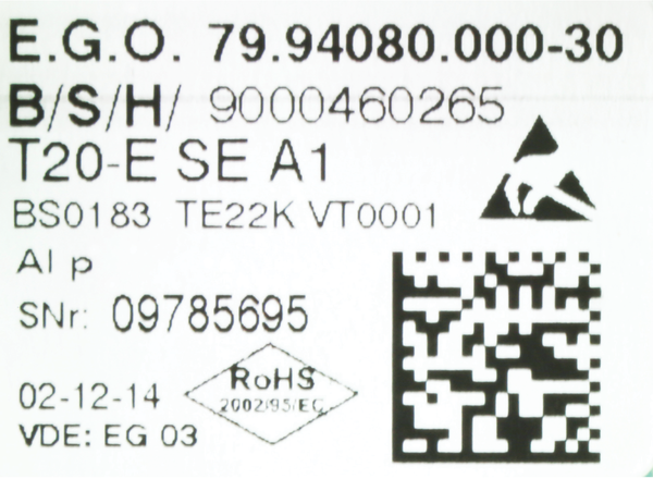 00649128 Riadiaci modul