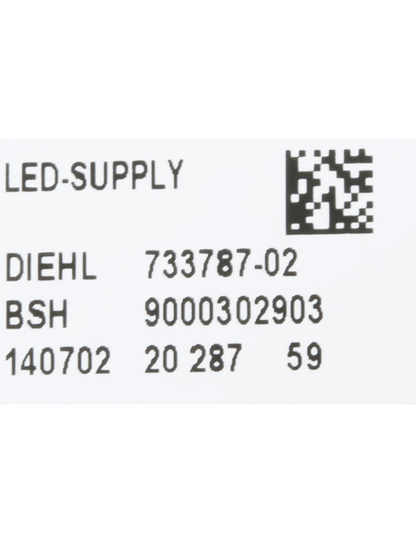 00649316 Napájecí modul Bosch | Siemens
