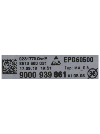 00653543 Operační modul Bosch | Siemens
