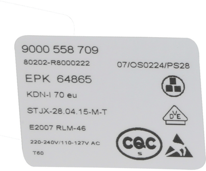 00654192 Výkonový modul Bosch | Siemens