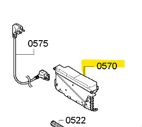 00655420 Elektronika do umývačky riadu