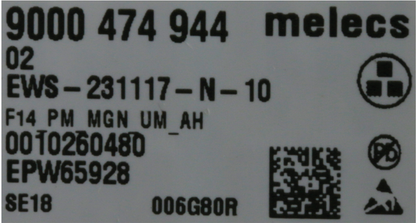 00655997 Naprogramovaný výkonový modul Bosch | Siemens