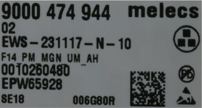 00656001 Naprogramovaný výkonový modul Bosch | Siemens