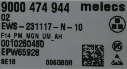 00656889 Naprogramovaný výkonový modul Bosch | Siemens