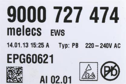 00657103 Nenaprogramovaný výkonový modul Bosch | Siemens