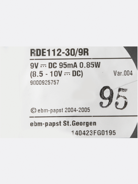 00657645 Ventilátor