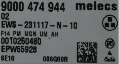 00659915 Naprogramovaný výkonový modul Bosch | Siemens