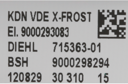 00667599 Operační modul Bosch | Siemens