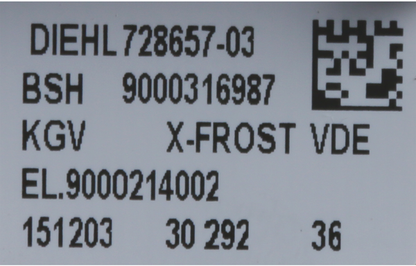 00669864 Přední panel Bosch | Siemens