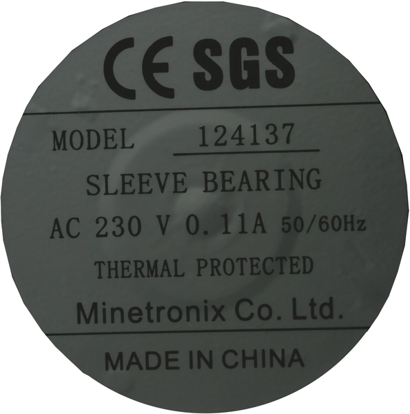 00673300 Motor ventilátora