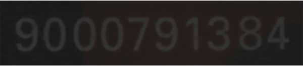 00689736 Sklokeramická varná doska