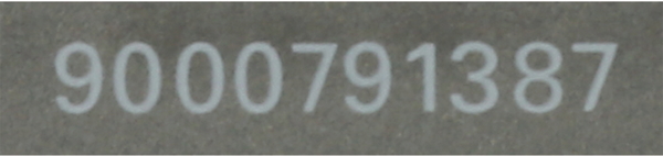 00689743 Sklokeramická doska